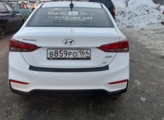 Аренда Hyundai Solaris 2020 в Энгельсе