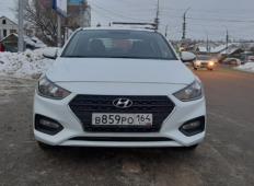 Аренда Hyundai Solaris 2020 в Энгельсе