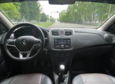 Аренда Renault Logan 2021 в Уфе