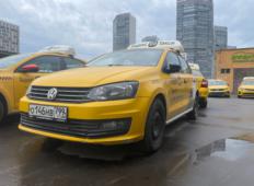 Аренда Volkswagen Polo 2022 в Москве и области