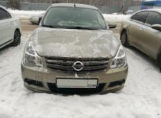 Аренда Nissan Almera 2017 в Новосибирске