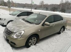 Аренда Nissan Almera 2017 в Новосибирске