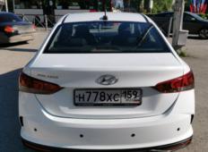 Аренда Hyundai Solaris 2021 в Перми