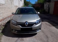 Аренда Renault Logan 2017 в Рязани