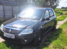 Аренда Renault Logan 2010 в Рязани