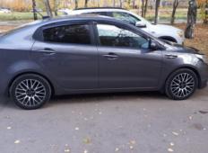 Аренда Kia Rio 2017 в Рязани