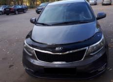 Аренда Kia Rio 2017 в Рязани