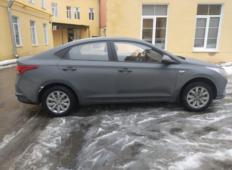 Аренда Hyundai Solaris 2021 в Санкт-Петербурге