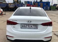 Аренда Hyundai Solaris 2018 в Санкт-Петербурге