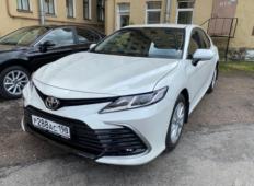 Аренда Toyota Camry 2020 в Санкт-Петербурге