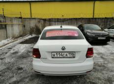 Аренда Volkswagen Polo 2018 в Санкт-Петербурге