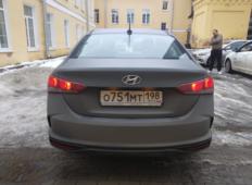 Аренда Hyundai Solaris 2021 в Санкт-Петербурге