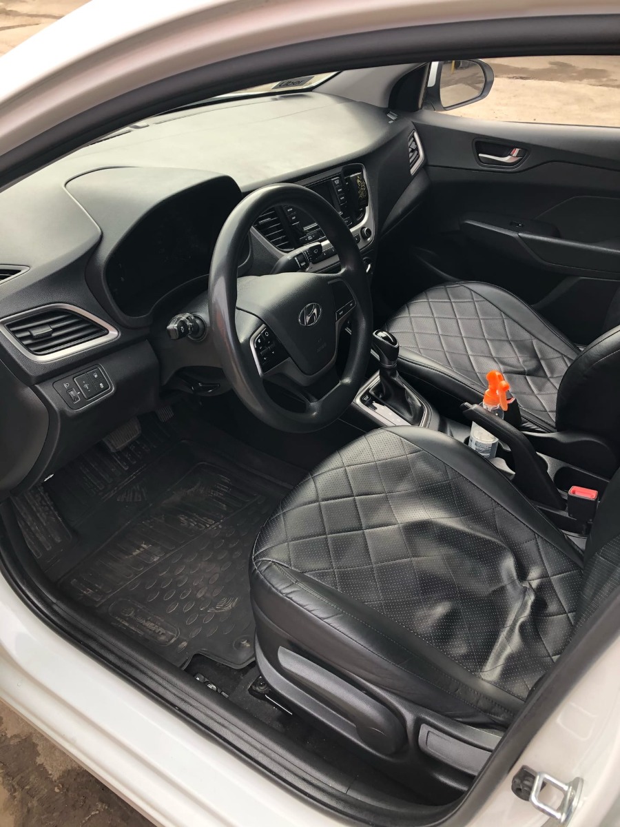 Аренда Hyundai Solaris 2018 в Санкт-Петербурге