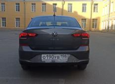 Аренда Volkswagen Polo 2021 в Санкт-Петербурге