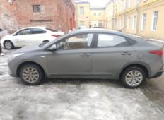 Аренда Hyundai Solaris 2021 в Санкт-Петербурге