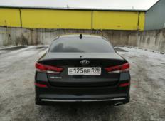 Аренда Kia Optima 2019 в Санкт-Петербурге