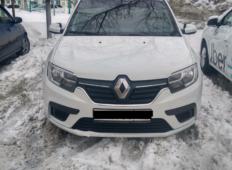 Аренда Renault Logan 2021 в Оренбурге