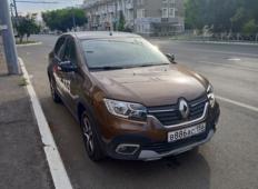 Аренда Renault Logan 2022 в Оренбурге