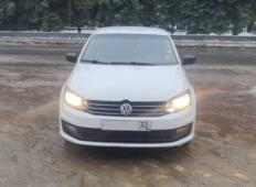 Аренда Volkswagen Polo 2018 в Брянске