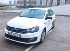 Аренда Volkswagen Polo 2019 в Красноярске