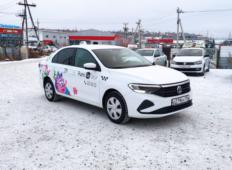 Аренда Volkswagen Polo 2021 в Красноярске