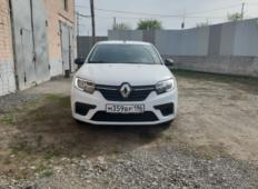 Аренда Renault Logan 2019 в Каменске-Уральском