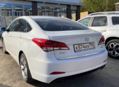 Аренда Hyundai i40 2018 в Казани