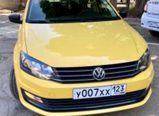 Аренда Volkswagen Polo 2019 в Краснодаре