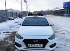 Аренда Hyundai Solaris 2017 в Ростове-на-Дону