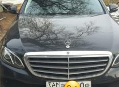 Аренда Mercedes-Benz E-klasse 2019 в Санкт-Петербурге