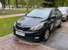 Аренда Kia Rio 2016 в Нижнем Новгороде