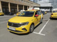 Аренда Volkswagen Polo 2022 в Москве и области
