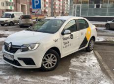 Аренда Renault Logan 2021 в Воронеже