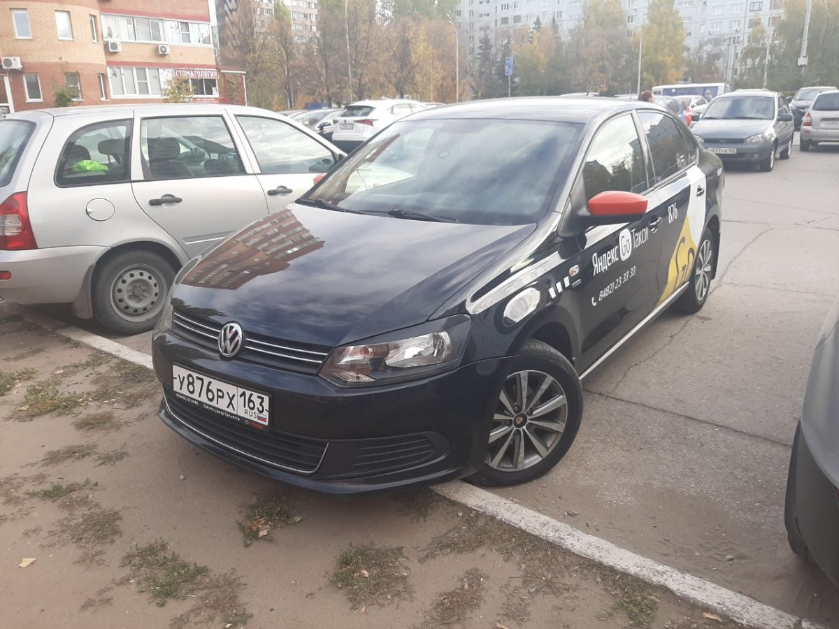 Аренда Volkswagen Polo 2019 в Тольятти