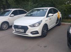 Аренда Hyundai Solaris 2019 в Тольятти