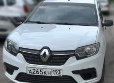 Аренда Renault Logan 2020 в Екатеринбурге