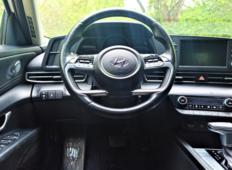 Аренда Hyundai Elantra 2021 в Ростове-на-Дону
