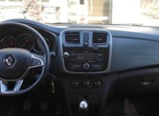 Аренда Renault Logan 2021 в Перми