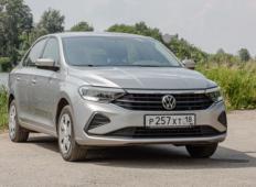 Аренда Volkswagen Polo 2021 в Перми