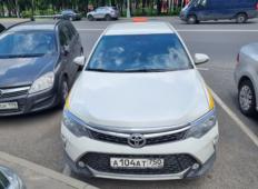 Аренда Toyota Camry 2018 в Москве и области
