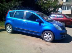 Аренда Nissan Note 2006 в Новосибирске