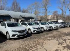Аренда Renault Logan 2021 в Иваново