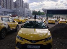 Аренда Toyota Camry 2019 в Москве и области