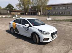 Аренда Hyundai Solaris 2019 в Челябинске