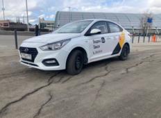 Аренда Hyundai Solaris 2019 в Уфе