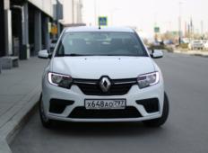 Аренда Renault Logan 2020 в Волгограде