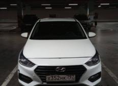 Аренда Hyundai Solaris 2019 в Сочи