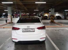 Аренда Hyundai Solaris 2019 в Сочи
