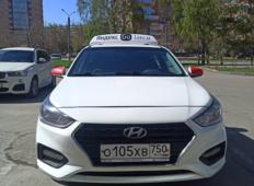 Аренда Hyundai Solaris 2019 в Воронеже