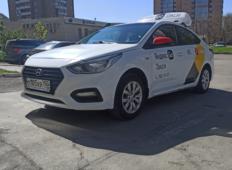 Аренда Hyundai Solaris 2019 в Санкт-Петербурге